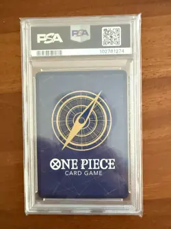 PSA 10 One Piece Card Jewelry Bonney OP08-105 Parallel Gold JPN - Image 3