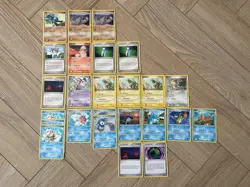 Pokemon TCG Manaphy Plusle & Lucario EX Trainer Kit Card Bundle 2006 LP - Image 1