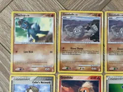 Pokemon TCG Manaphy Plusle & Lucario EX Trainer Kit Card Bundle 2006 LP - Image 2