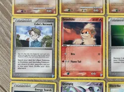 Pokemon TCG Manaphy Plusle & Lucario EX Trainer Kit Card Bundle 2006 LP - Image 3