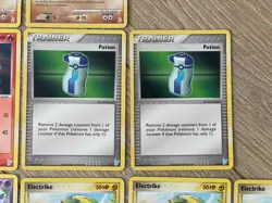 Pokemon TCG Manaphy Plusle & Lucario EX Trainer Kit Card Bundle 2006 LP - Image 4