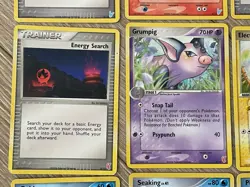 Pokemon TCG Manaphy Plusle & Lucario EX Trainer Kit Card Bundle 2006 LP - Image 5