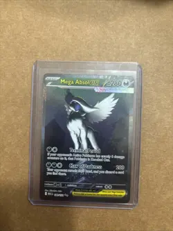Mega Absol EX Sir Pokemon Card Very Good Condition - Image 3