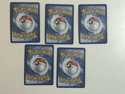 Lot Of 5 Pokemon Destined Rivals Illustration Rare Foil Cards Roserade Orbeetle - Image 2