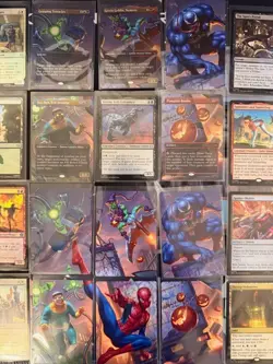 Magic The Gathering - Marvel's Spider-Man 64 Card Lot - Image 1