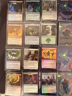 Magic The Gathering - Marvel's Spider-Man 64 Card Lot - Image 2