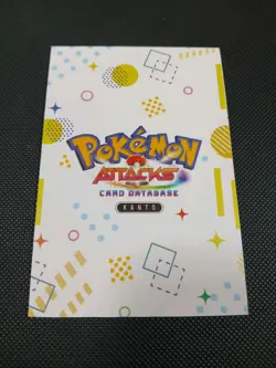 Pokemon 2024 Card Database Attacks Kanto Gold Star Mewtwo Peru Rare US Seller - Image 2