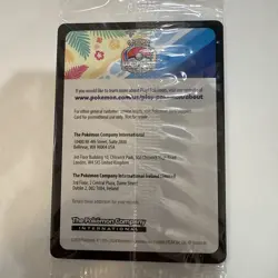 Pikachu Pokemon Scarlet & Violet Black Star SVP 190 Factory Sealed Promo Card - Image 2
