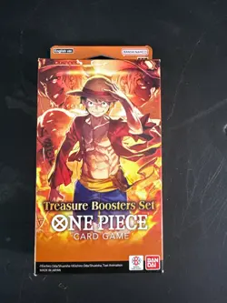 Brand New - Sealed - One Piece Treasure Boosters Set - English - Card Game 2024 - Image 1