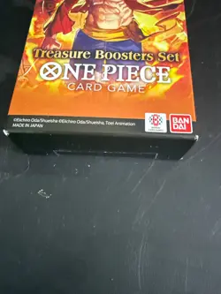 Brand New - Sealed - One Piece Treasure Boosters Set - English - Card Game 2024 - Image 3