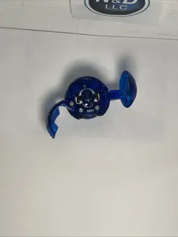 Bakugan Gorem Blue Aquos Translucent B1 400G Classic Battle Brawlers W/Card RARE - Image 3