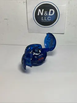 Bakugan Gorem Blue Aquos Translucent B1 400G Classic Battle Brawlers W/Card RARE - Image 4