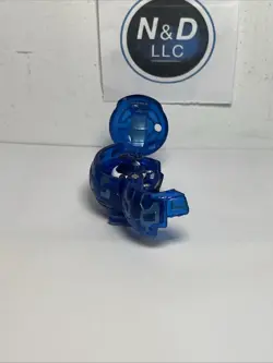 Bakugan Gorem Blue Aquos Translucent B1 400G Classic Battle Brawlers W/Card RARE - Image 5
