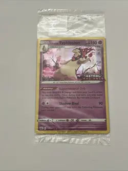 Hisuian Typhlosion - (GameStop Exclusive) 052/189 SEALED PROMO Pokemon Card - Image 1