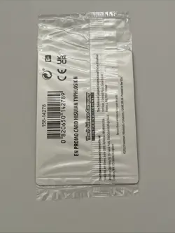 Hisuian Typhlosion - (GameStop Exclusive) 052/189 SEALED PROMO Pokemon Card - Image 2