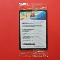 Pikachu Pokemon Scarlet & Violet Black Star SVP 190 Factory Sealed Promo Card - Image 3
