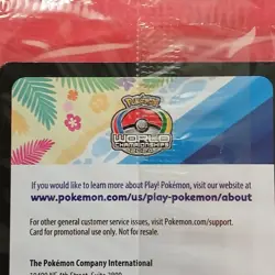 Pikachu Pokemon Scarlet & Violet Black Star SVP 190 Factory Sealed Promo Card - Image 4