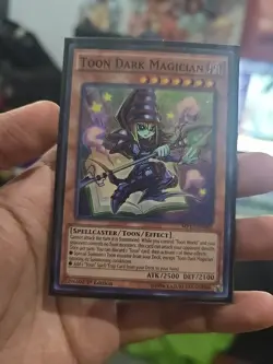 Toon Dark Magician MP17-EN083 2017 Mega-Tins Mega Pack Yugioh Card - Image 1