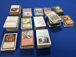 Magic the Gathering Card Lot 3000+++ 14lb 1994 editions to current *view desc.* - Image 2