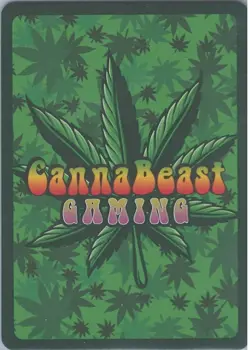 CannaBeast TCG Harvest Of Horrors Spyda Mon Holo Card #36/40 CCG Pack Fresh! - Image 2