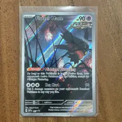 Pokemon Flutter Mane 097 Scarlet & Violet Promo Holo Card NM Condition - Image 1