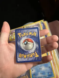 Pokemon Charizard Card Base Set 4/102 Holo Rare Trading Card - Image 2