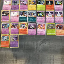 Pokemon Trick or Trade Halloween 2023 Set of 24 cards - Image 1