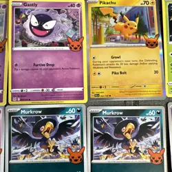 Pokemon Trick or Trade Halloween 2023 Set of 24 cards - Image 3