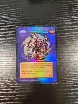 Magi Nation Duel - ENTOMB FOIL + 80+ Cards Lot CCG Played Condition - Image 2