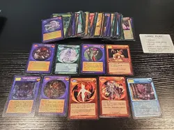 Magi Nation Duel - ENTOMB FOIL + 80+ Cards Lot CCG Played Condition - Image 3