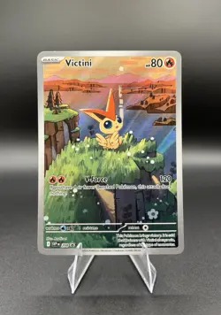 Victini - 208 Illustration Rare - Scarlet & Violet Promo Card (SVP) - Image 1