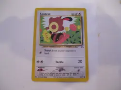 Sentret - 63/75 - Neo Discovery Set - Unlimited - Common Pokemon Card - T - Image 1