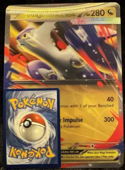 Pokemon TCG Mega Latias EX #011, Jumbo Card, Black Star Promo, Mega Evolutions - Image 3
