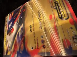 Pokemon TCG Mega Latias EX #011, Jumbo Card, Black Star Promo, Mega Evolutions - Image 4