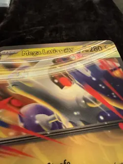 Pokemon TCG Mega Latias EX #011, Jumbo Card, Black Star Promo, Mega Evolutions - Image 5