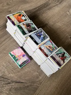 One Piece Bulk - 100+ Cards - ENG & JPN - Image 1