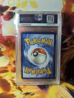 2023 Pokemon Obsidian Flames PIDGEOT EX Sp Ill Rare Card #225/197 PSA MINT 9 - Image 2