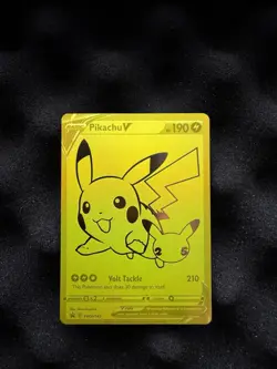 Pikachu V SWSH145 SWSH: Sword & Shield Promo Cards Holo - Image 1