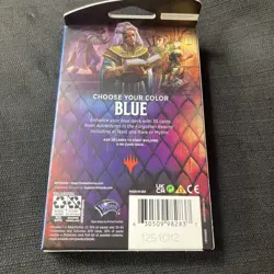 Magic: Adventures in the Forgotten Realms - Theme Booster - Blue 35 Cards - Image 2
