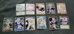 Hololive Official Card Game - Fuwamoco Set (11 Cards) [7 C, 2 R, 1 U, 1 RR] - Image 1