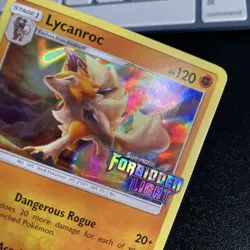 Lycanroc - SM118 - PreRelease Pokemon Promo Sun & Moon Ultra Rare Card - Image 4
