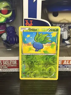 Pokemon TCG Ancient Origins - Oddish #01/98 - Reverse Holo Common Card - Image 1