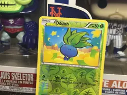 Pokemon TCG Ancient Origins - Oddish #01/98 - Reverse Holo Common Card - Image 2