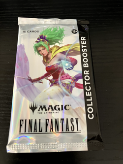 Final Fantasy Collector Booster Pack - Universes Beyond Set - NEW - SEALED - Image 1