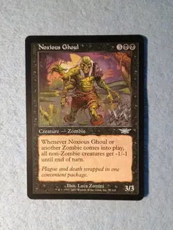 MtG Noxious Ghoul NM/LP - Legions - LP/ EX Collection - Image 1