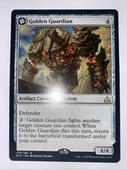 Golden Guardian Rivals of Ixalan Regular - Image 1