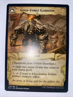Golden Guardian Rivals of Ixalan Regular - Image 2