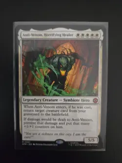 MTG - Marvel's Spider-Man - Anti-Venom, Horrifying Healer #0001 - Non Foil - Image 1
