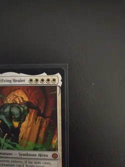 MTG - Marvel's Spider-Man - Anti-Venom, Horrifying Healer #0001 - Non Foil - Image 4