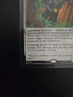MTG - Marvel's Spider-Man - Anti-Venom, Horrifying Healer #0001 - Non Foil - Image 5